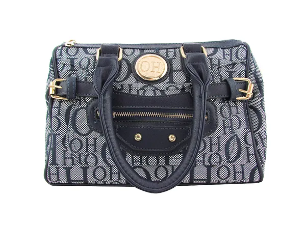 Cartera Mediana OH de Tela